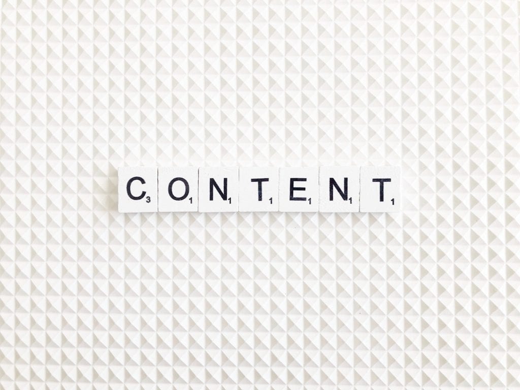 The importance of content in having an SEO friendly website
