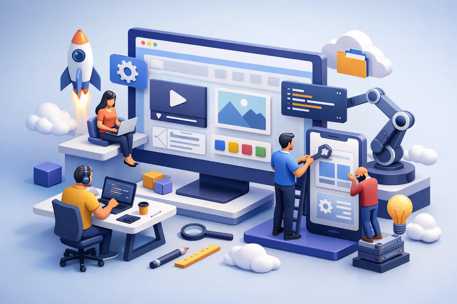 What a Web Design and Development Agency Does