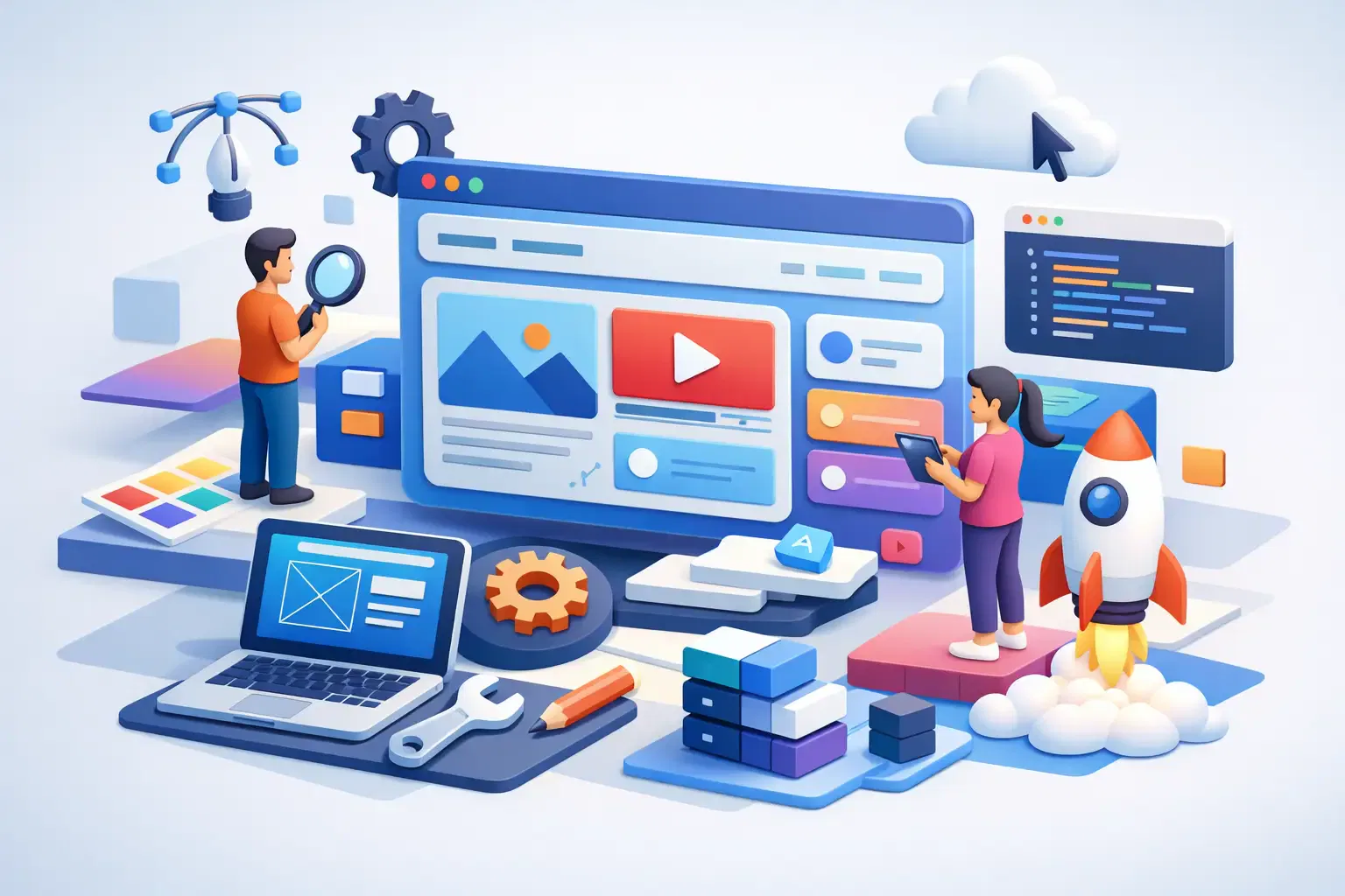 What Is Website Design and Development?