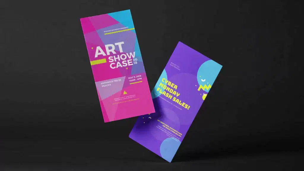 Flyer Design In North Vancouver