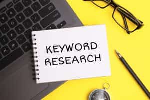 Keyword research in SEO