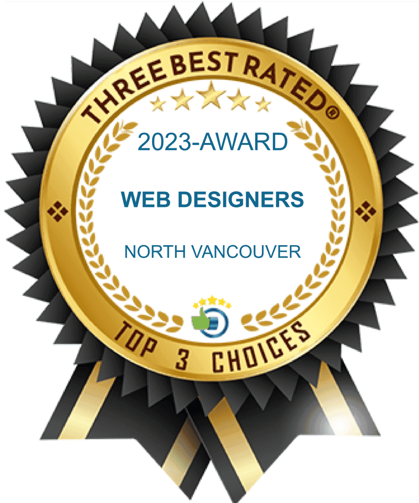2023 AWARD-Web Designers-North Vancouver