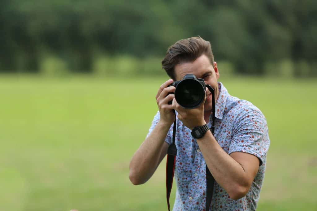 Expert in photography