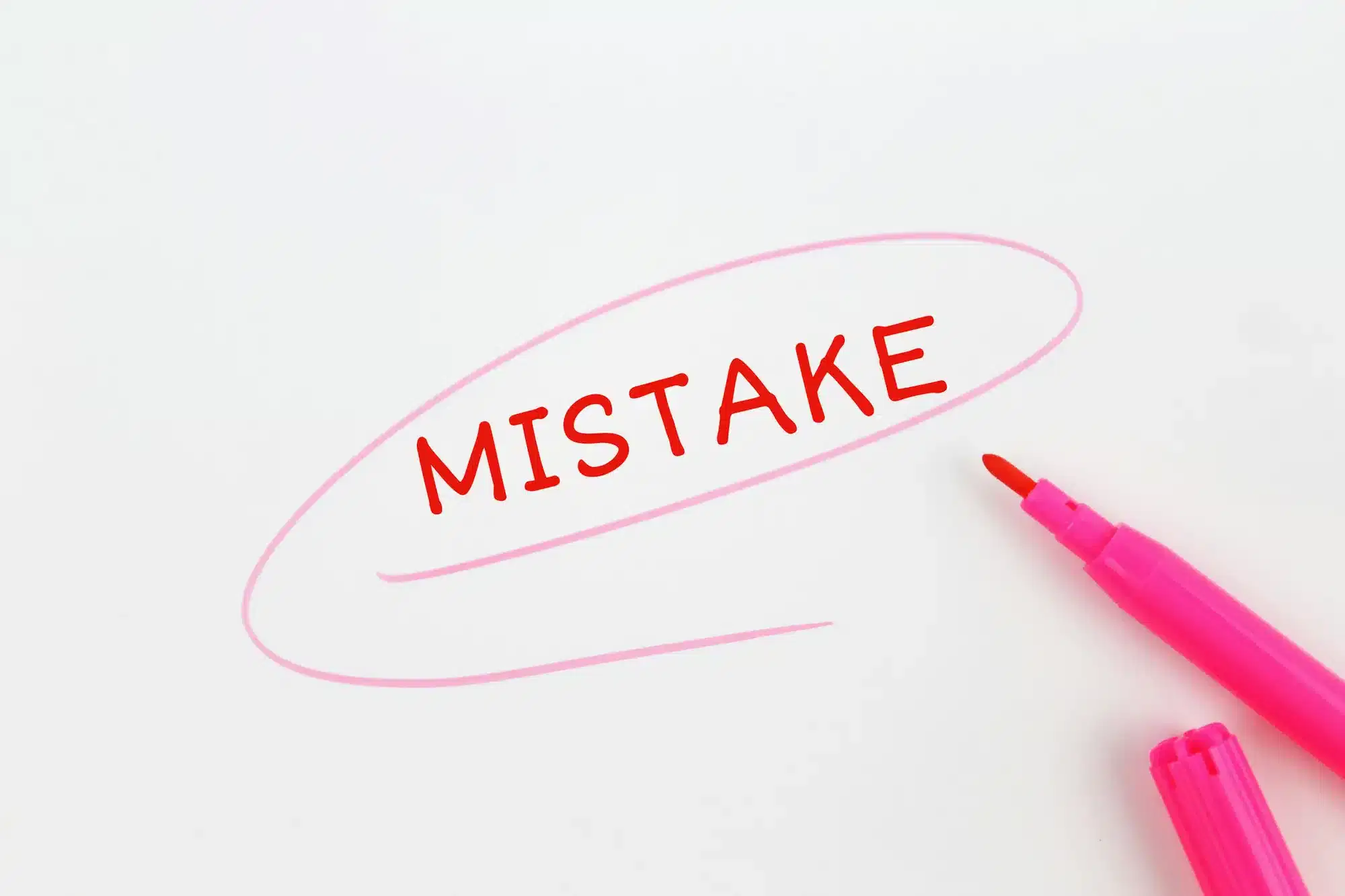 common website design mistakes