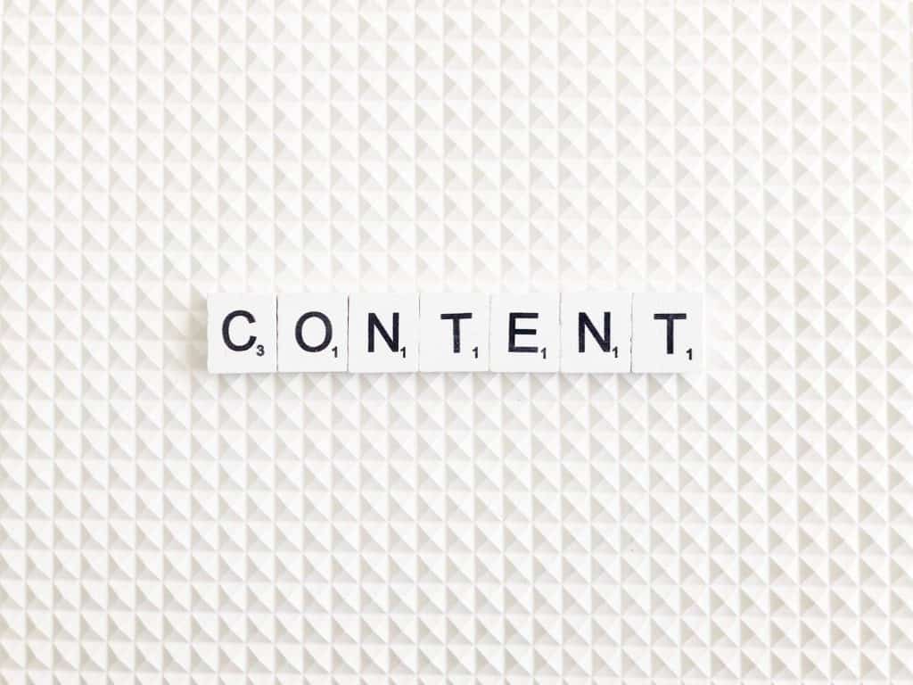 The importance of content in having an SEO friendly website