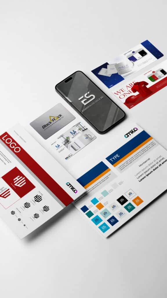 Branding Graphic Designed by Ramikar