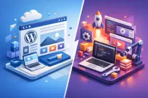 Difference Between WordPress and Web Development