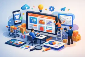 What an Ecommerce Website Design Company Does