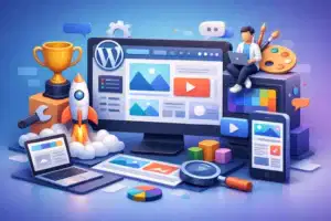 Why a WordPress Web Design Agency Wins