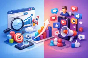 SEO vs Social Media: Which Drives Growth?