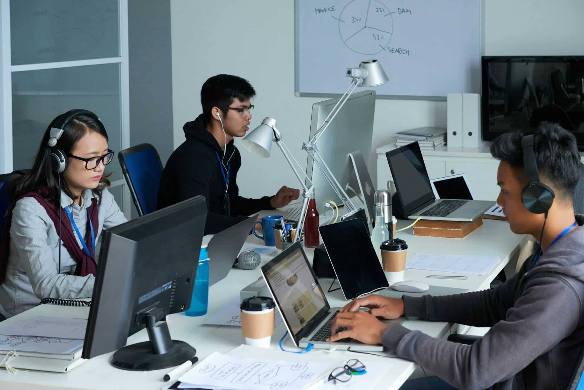 web design service for IT company