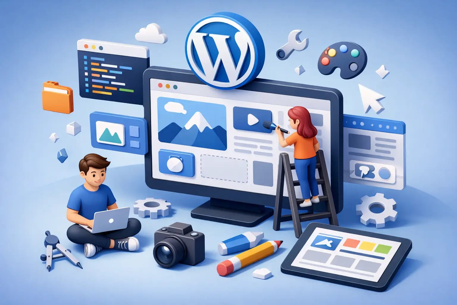 How to Learn WordPress Website Design