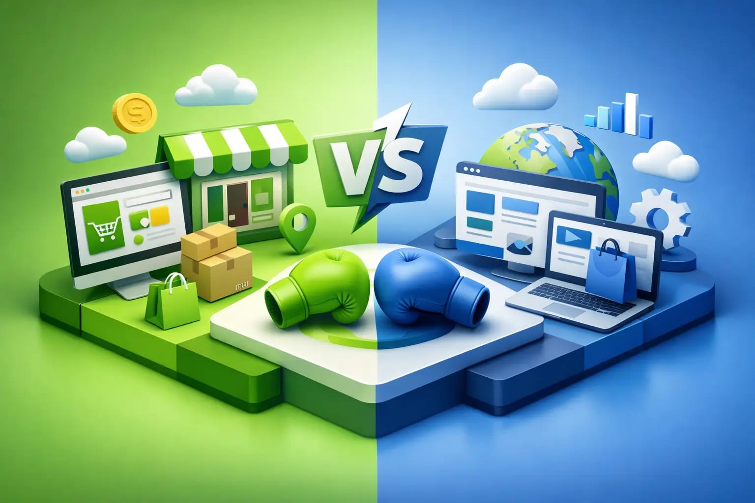 Shopify vs WordPress Ecommerce: Which Wins?