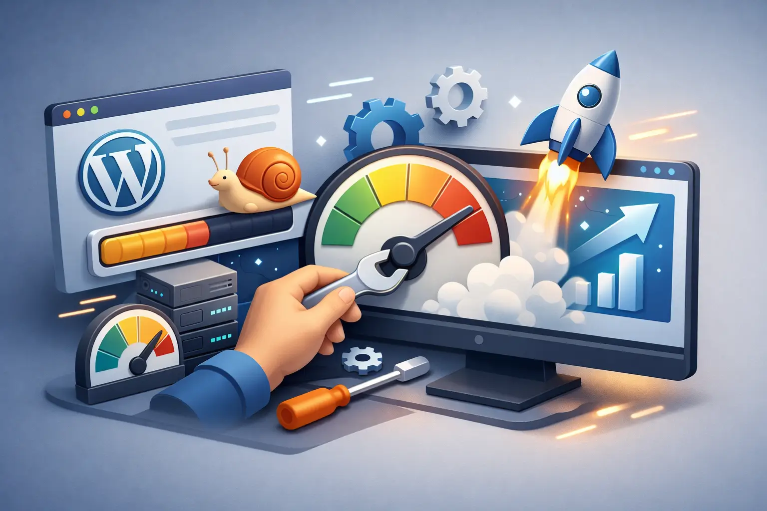 How to Fix Slow WordPress Pages Fast