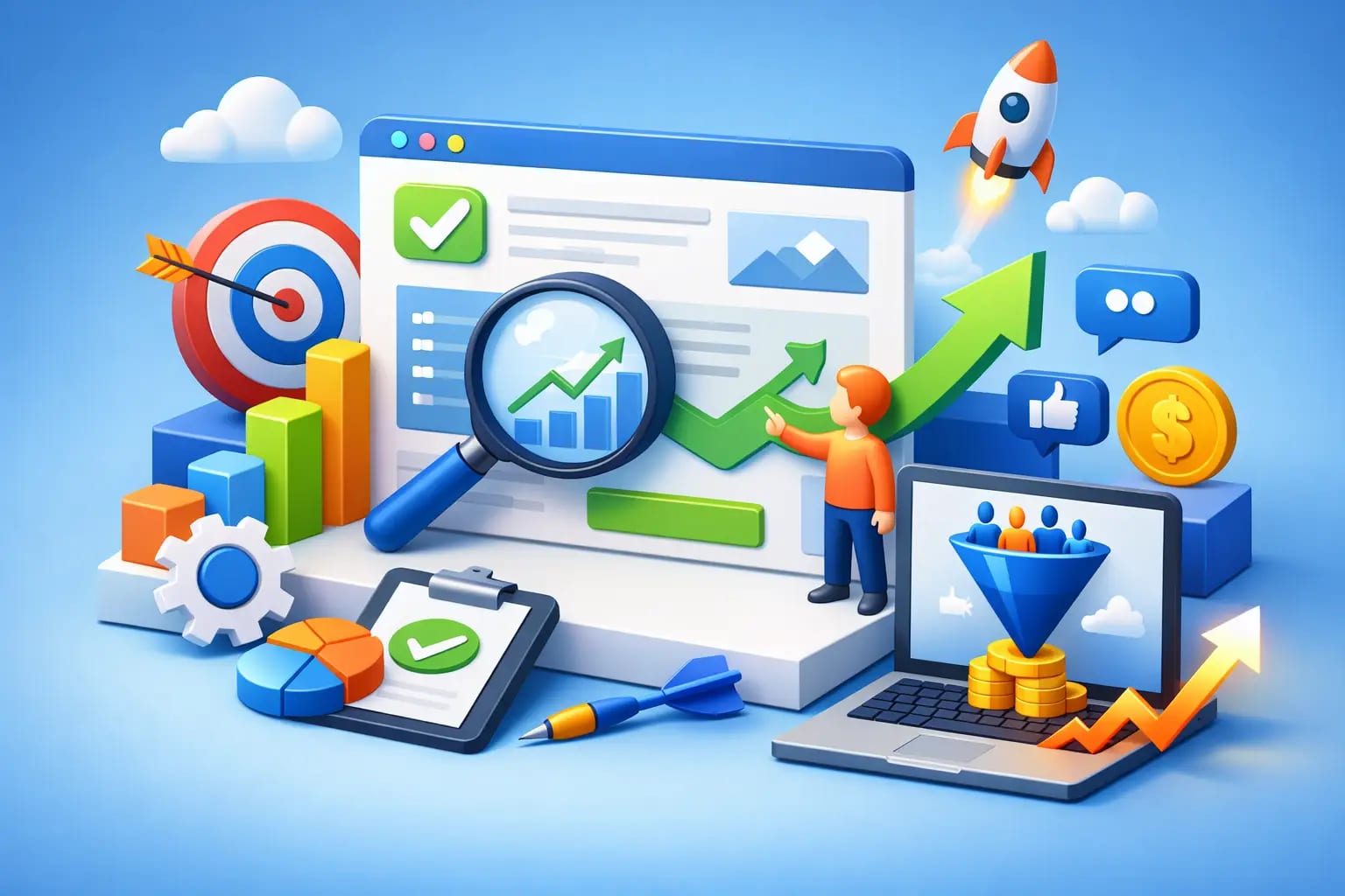 How to Optimize Service Pages That Convert