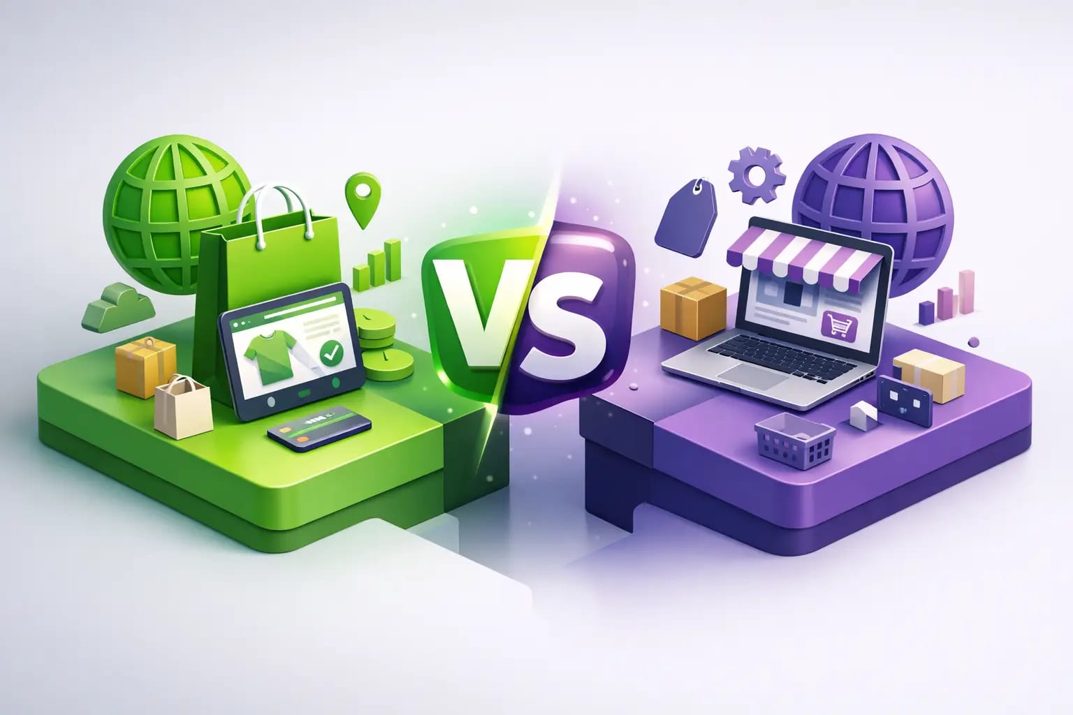 Shopify vs WooCommerce for Brands