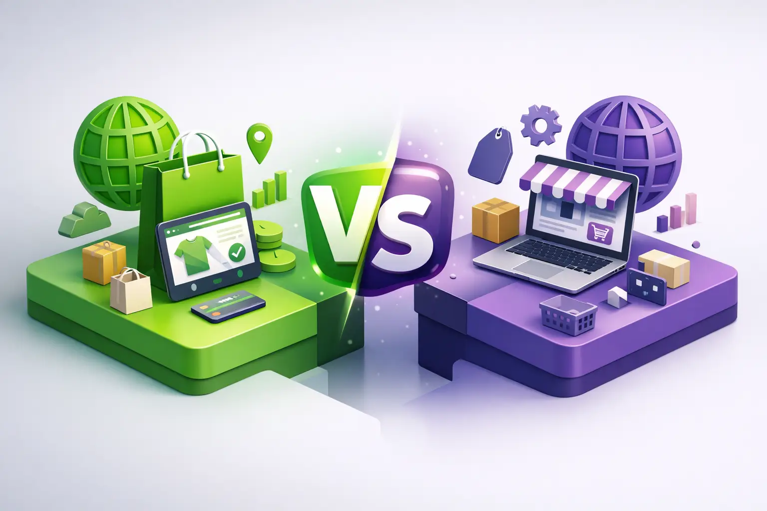 Shopify vs WooCommerce for Brands
