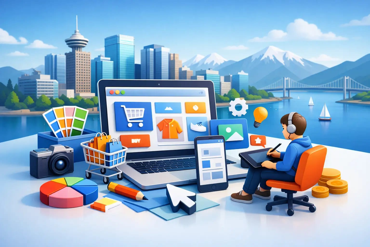 Vancouver Ecommerce Website Designer Tips