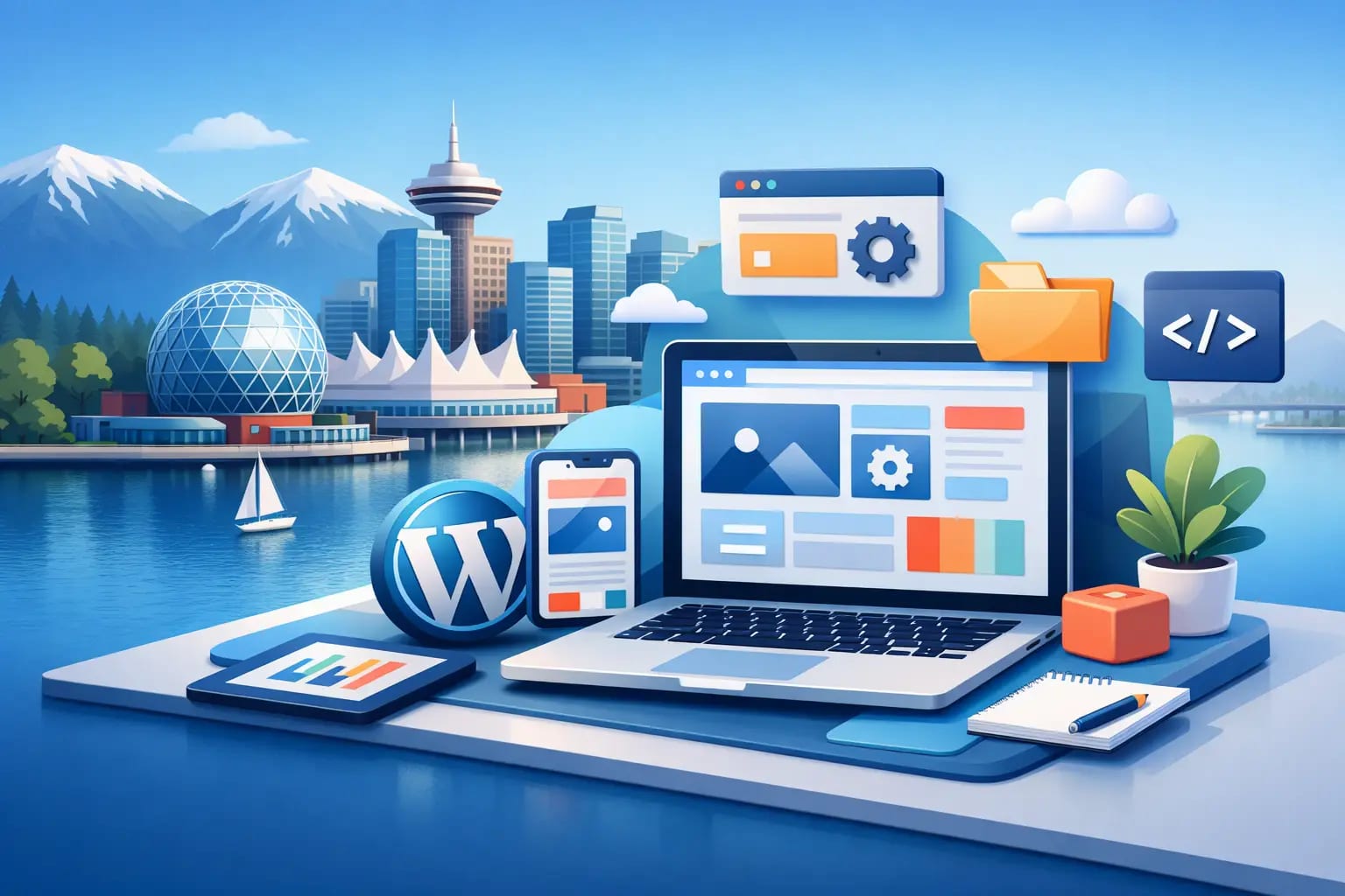 Vancouver WordPress Developer for Businesses